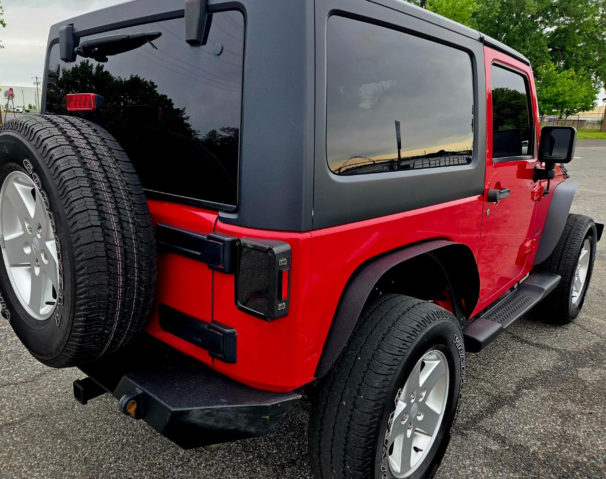 Jeep Wrangler  2013
