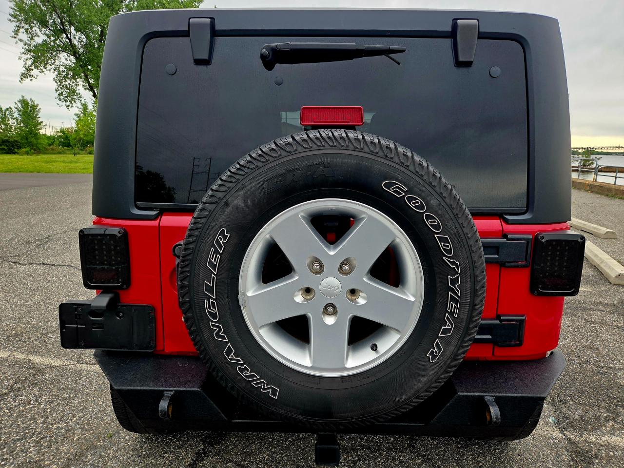 Jeep Wrangler  2013