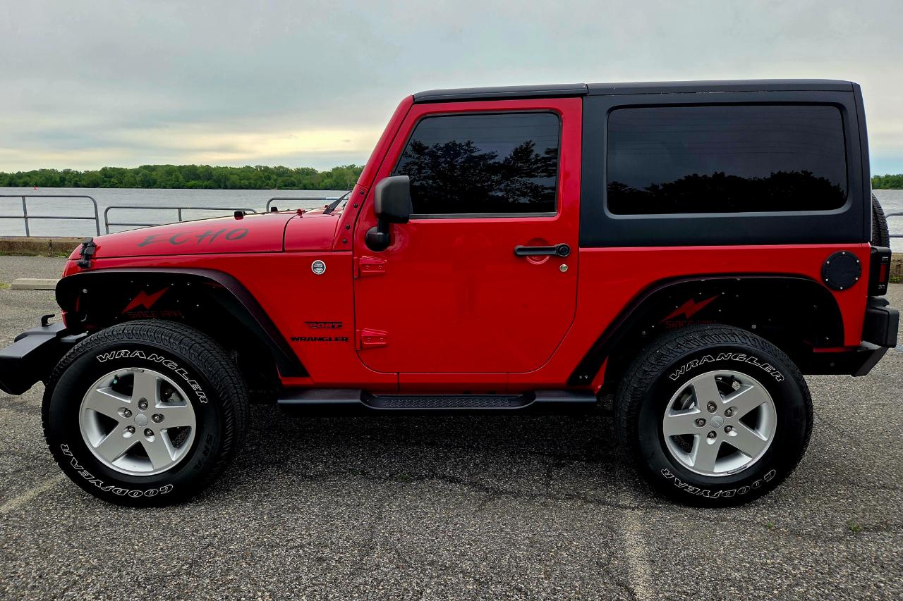 Jeep Wrangler  2013
