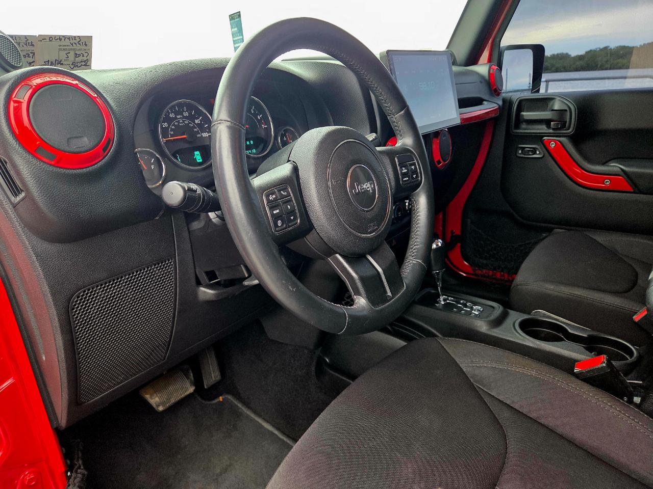 Jeep Wrangler  2013
