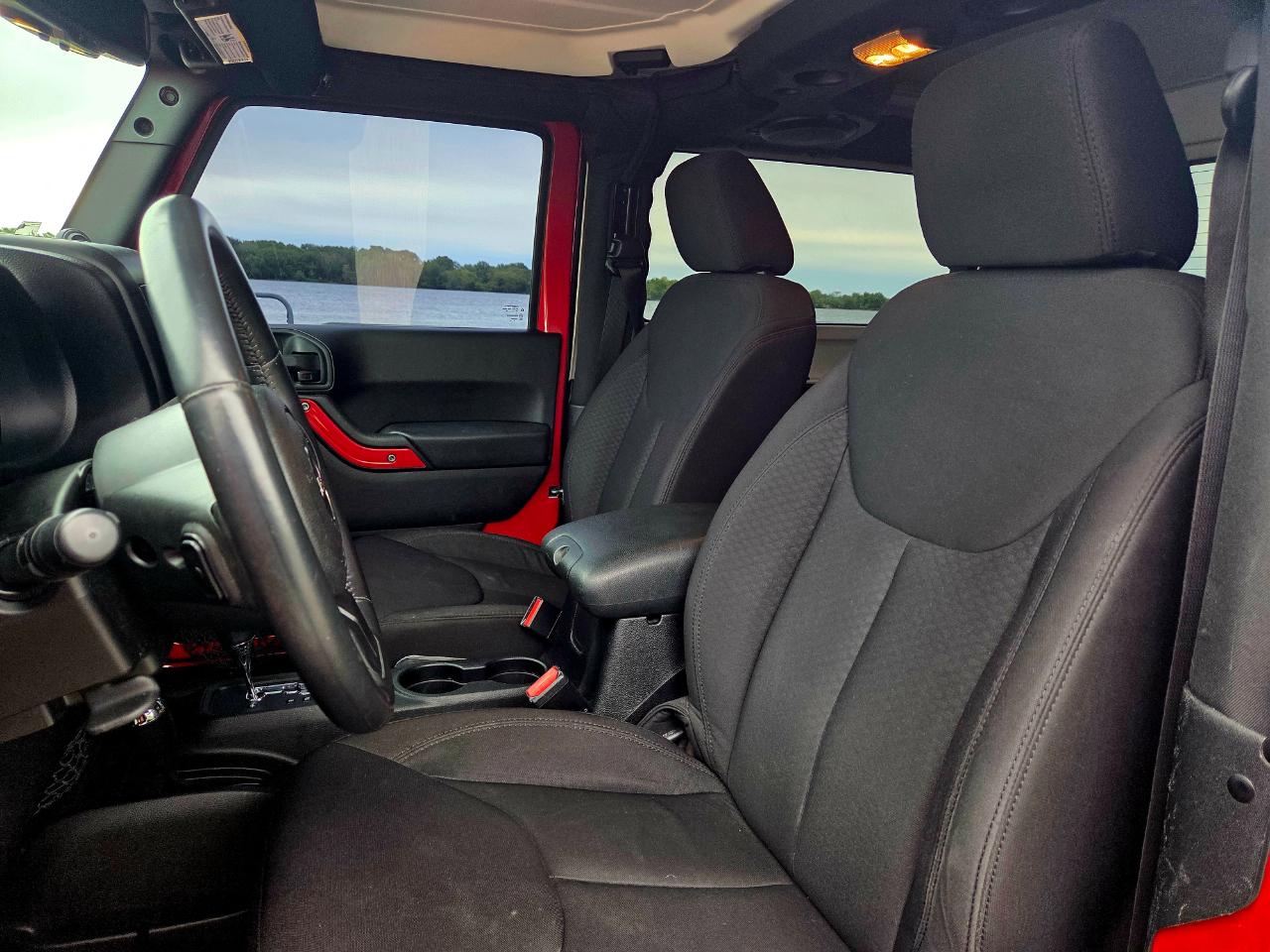 Jeep Wrangler  2013