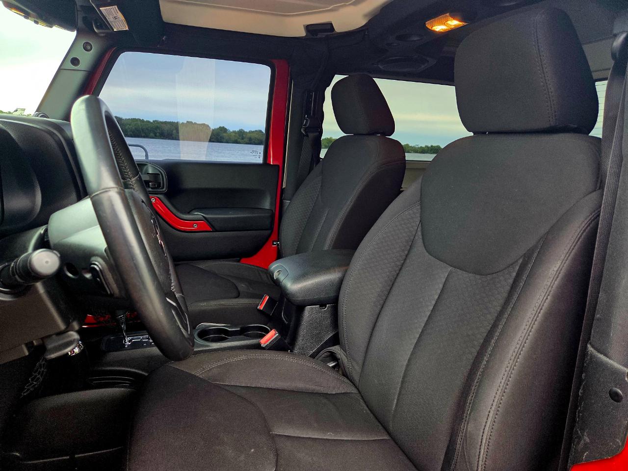 Jeep Wrangler  2013
