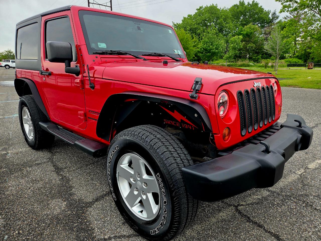 Jeep Wrangler  2013