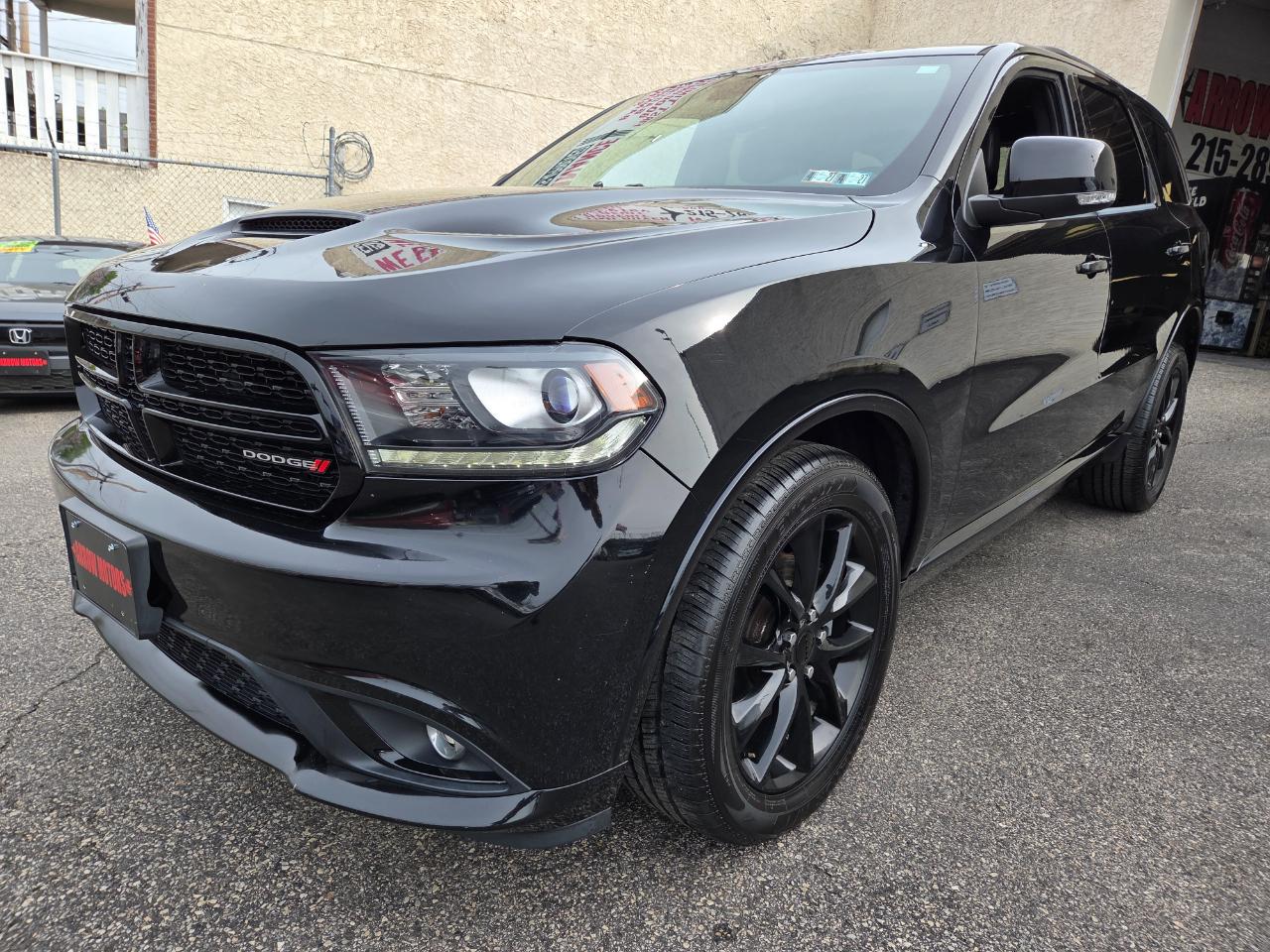 2018 Dodge Durango GT Rallye Sport Utility 4D
