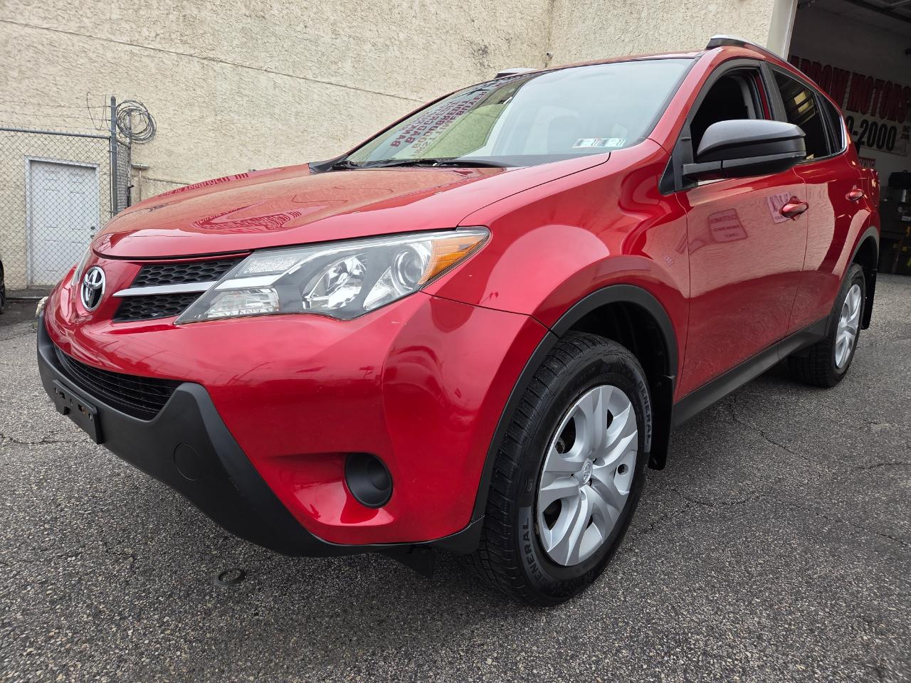 2015 Toyota RAV4 LE