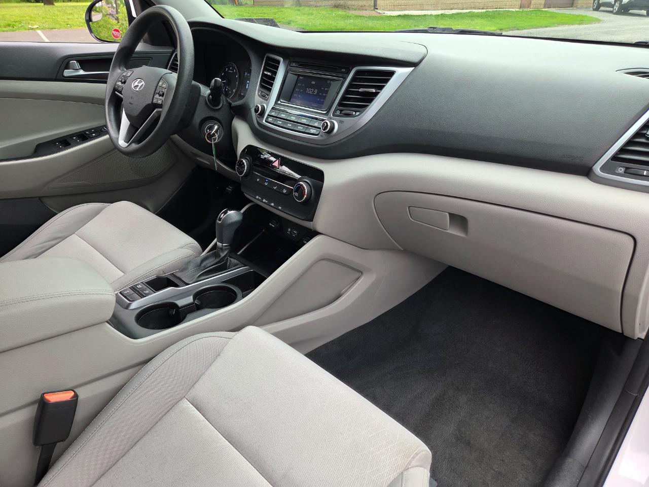 Hyundai Tucson  2017