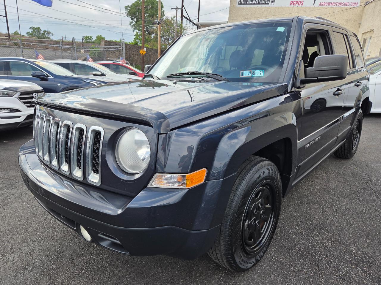 Jeep Patriot  2014