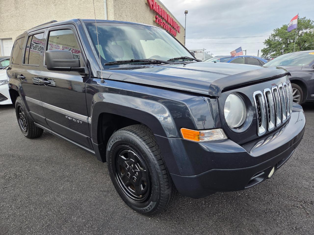 Jeep Patriot  2014