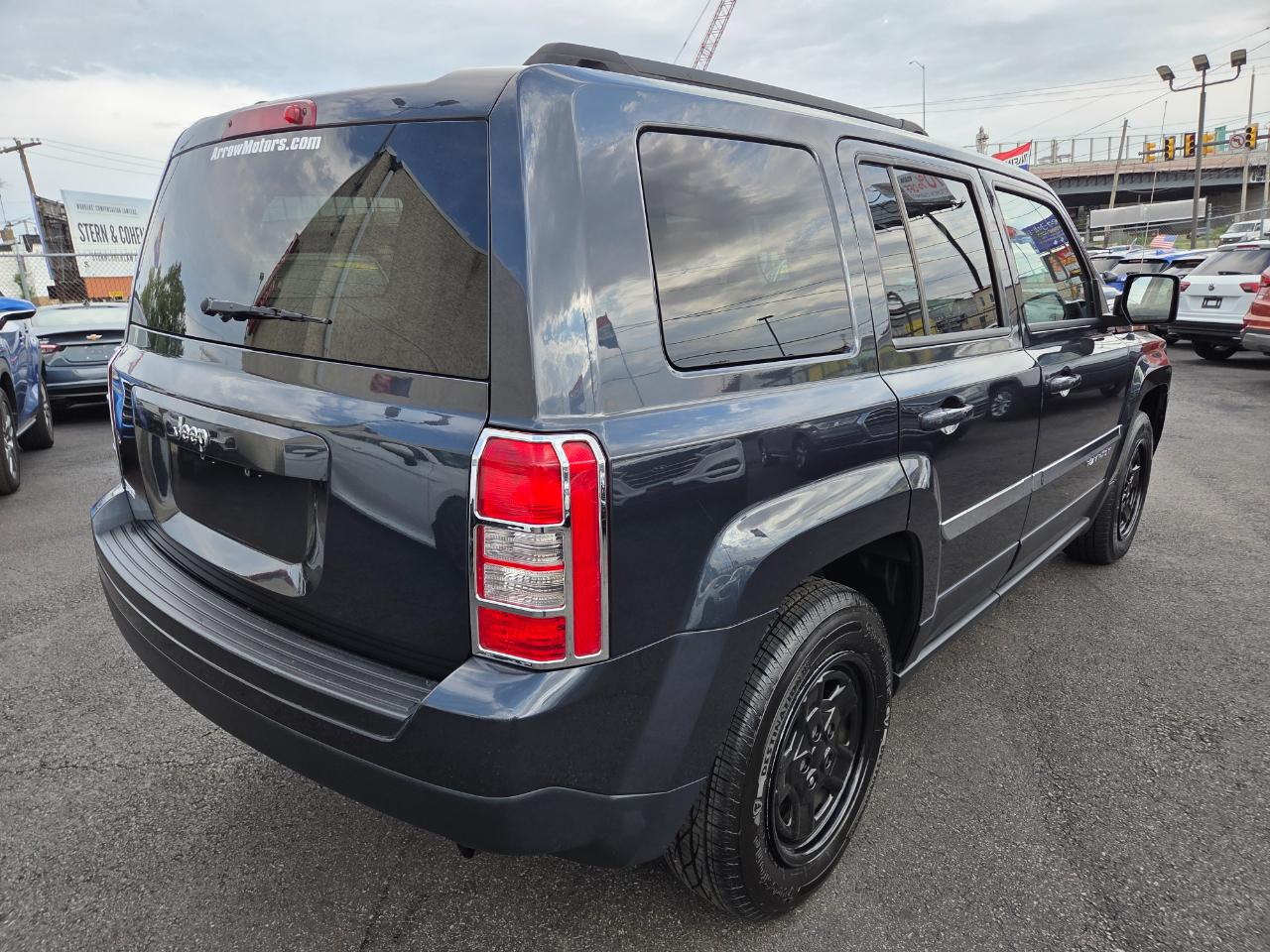 Jeep Patriot  2014