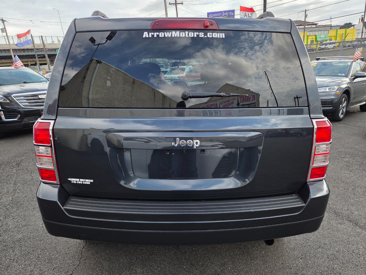 Jeep Patriot  2014