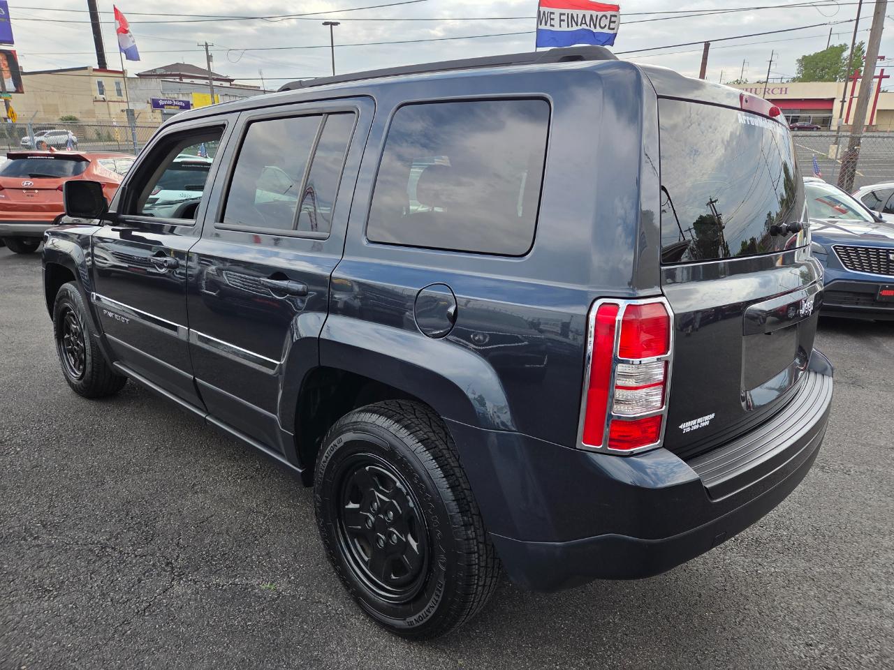 Jeep Patriot  2014