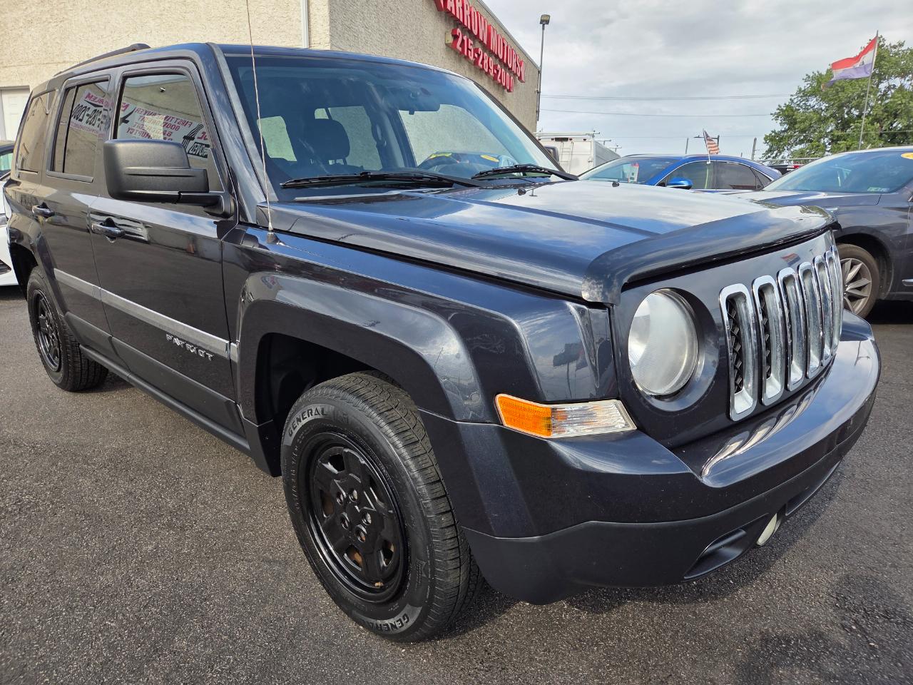 Jeep Patriot  2014