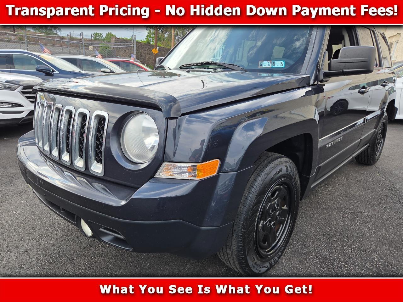 2014 Jeep Patriot Sport SUV 4D