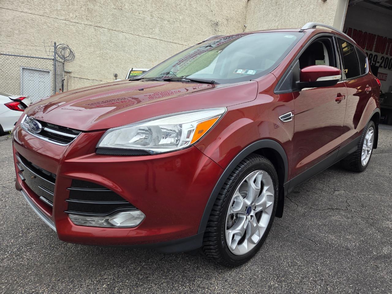 2016 Ford Escape Titanium Sport Utility 4D