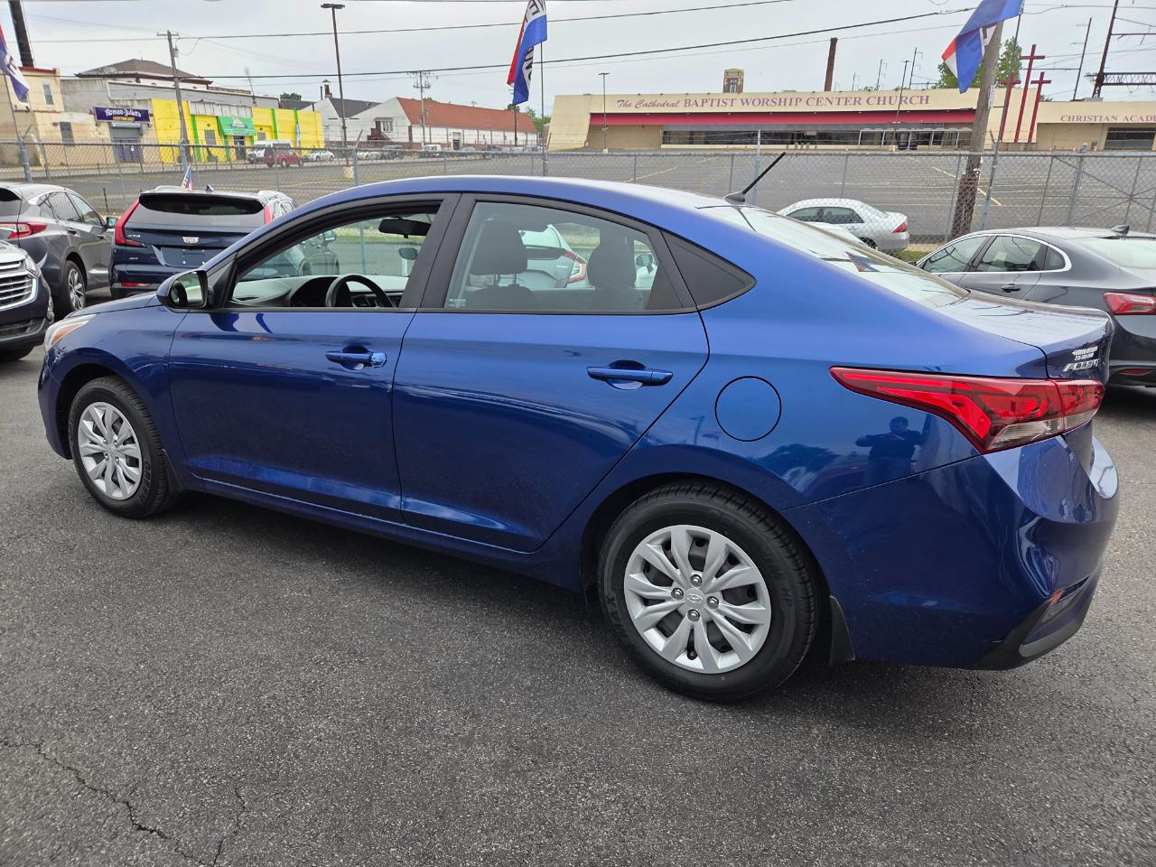 Hyundai Accent  2021