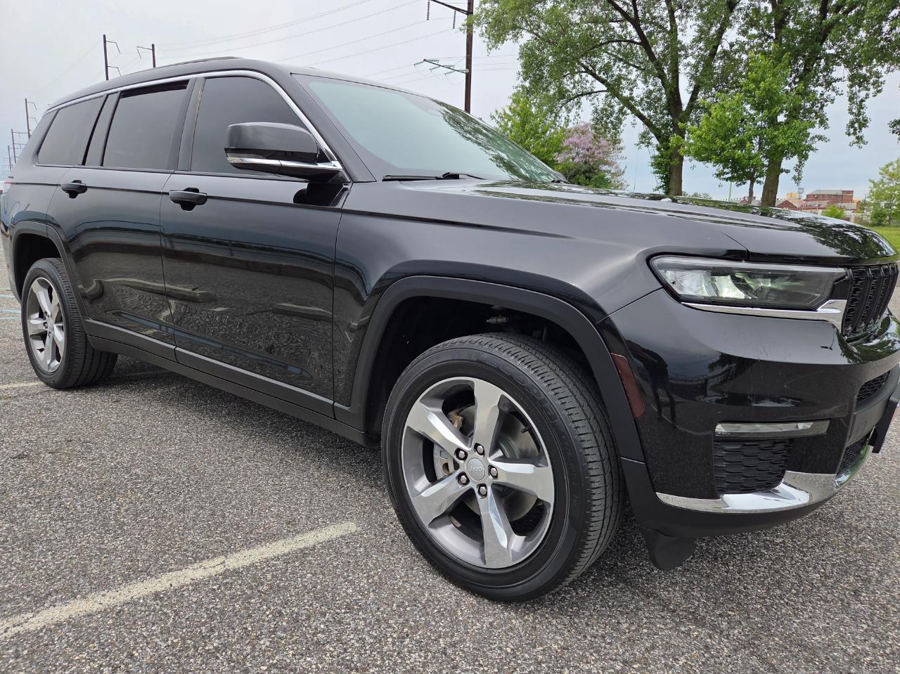 Jeep Grand Cherokee L  2022