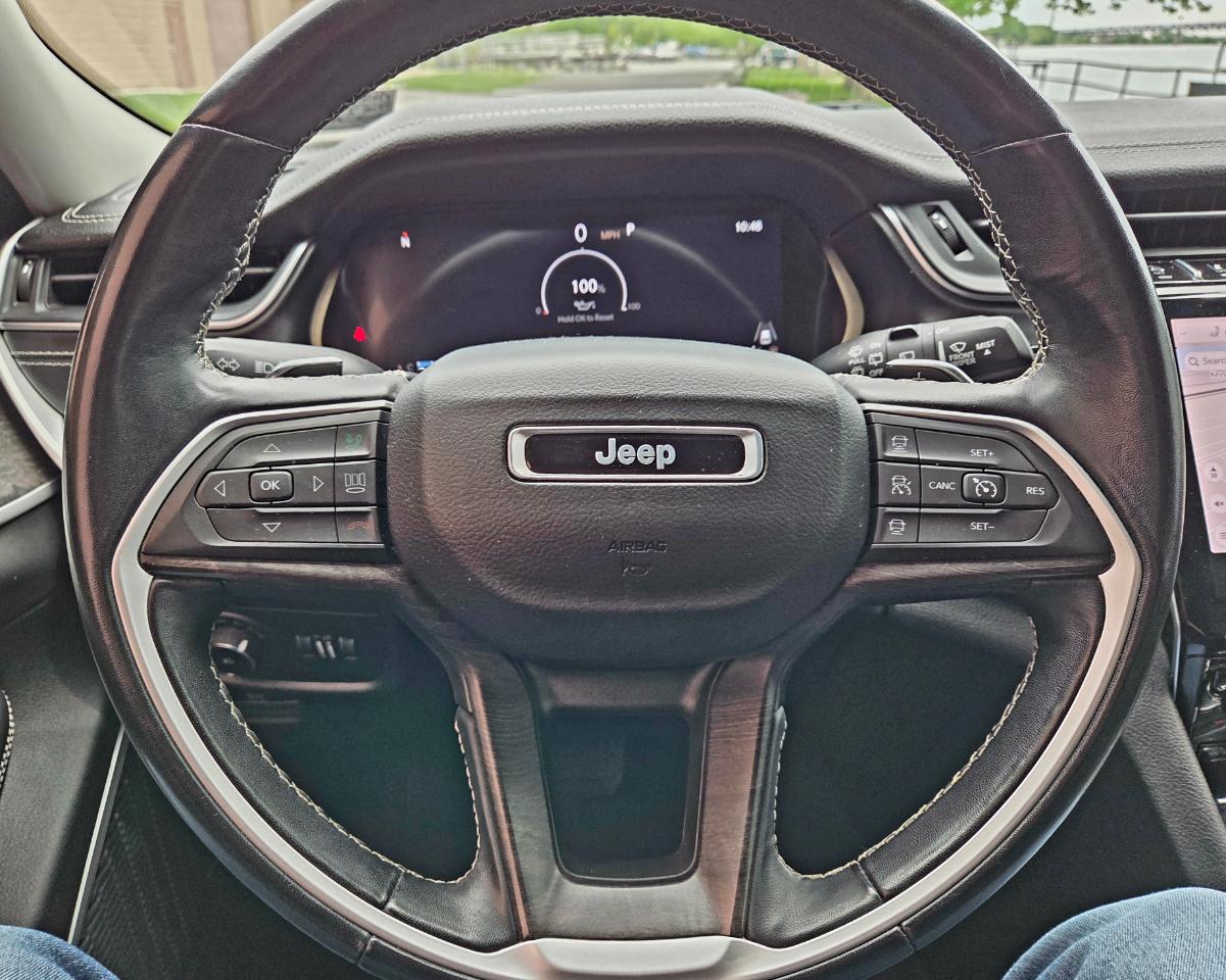 Jeep Grand Cherokee L  2022