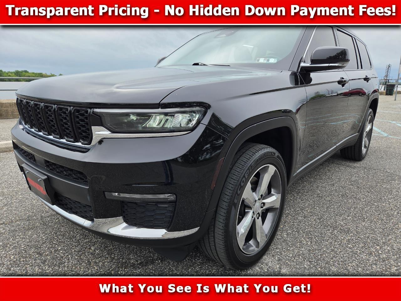 2022 Jeep Grand Cherokee L Limited Sport Utility 4D