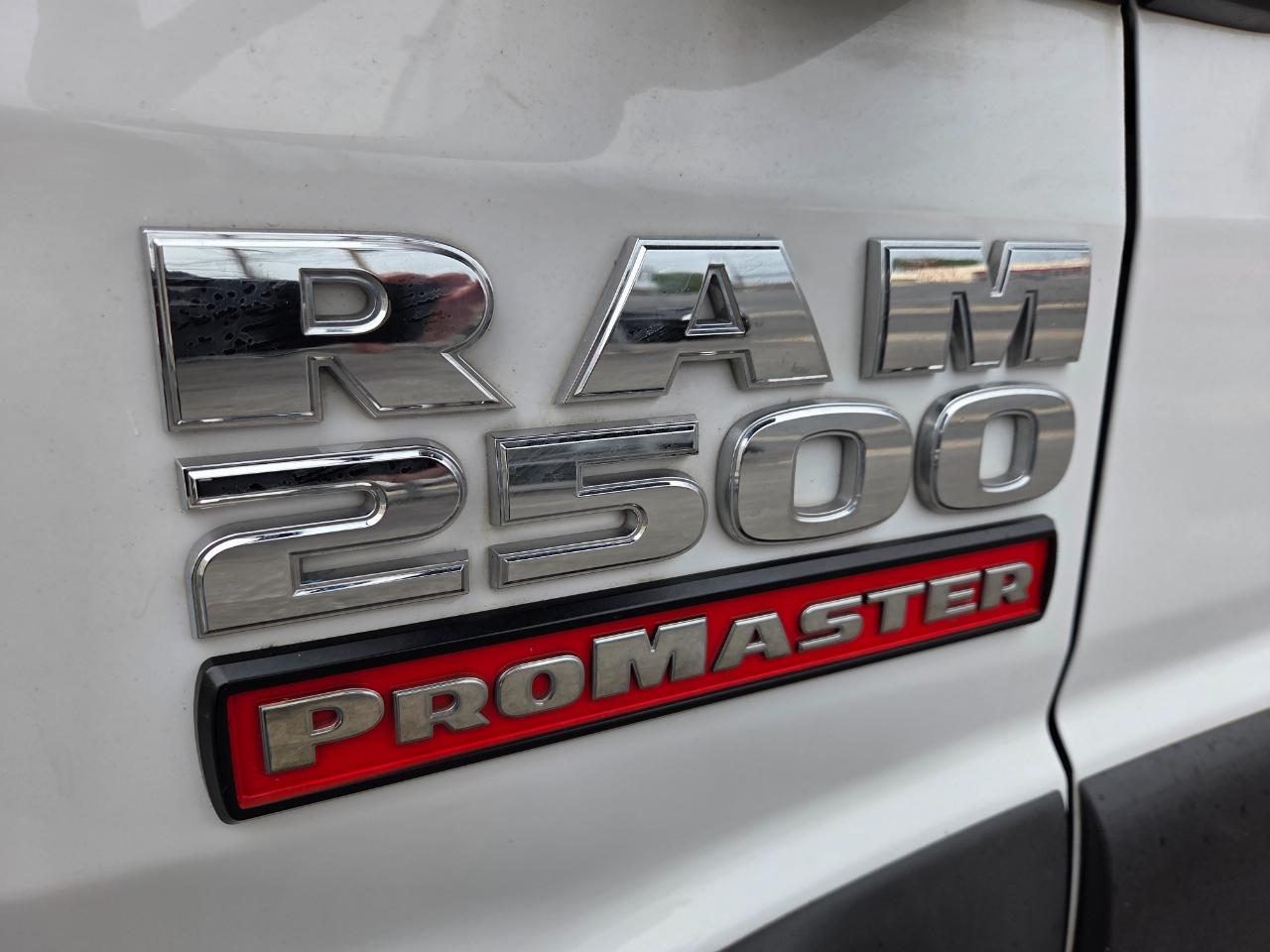 RAM ProMaster Cargo Van  2019