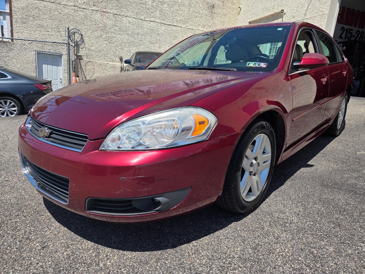 2009 Chevrolet Impala Sedan 4D LT 3.9L V6