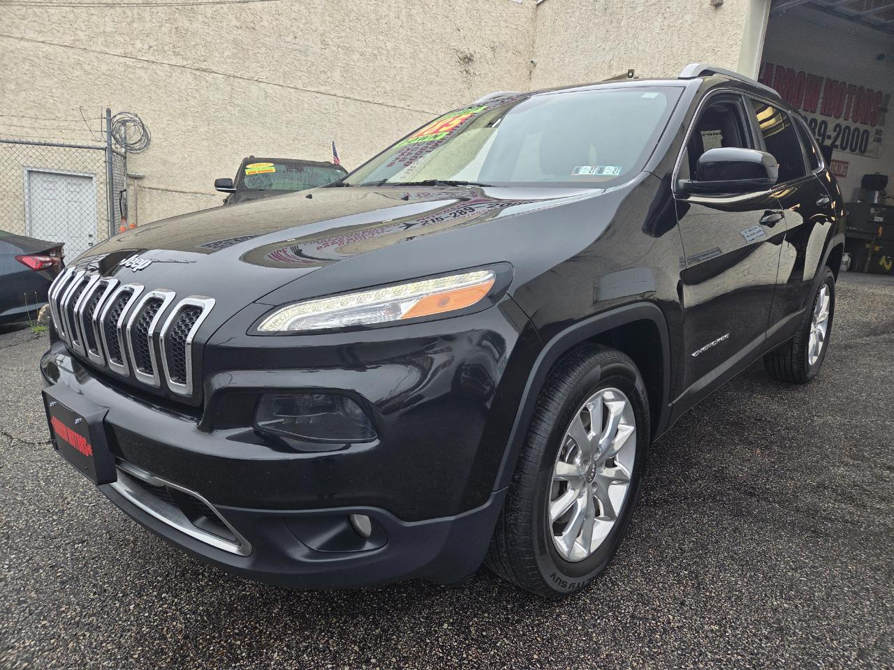 2016 Jeep Cherokee Limited 4X4's photo