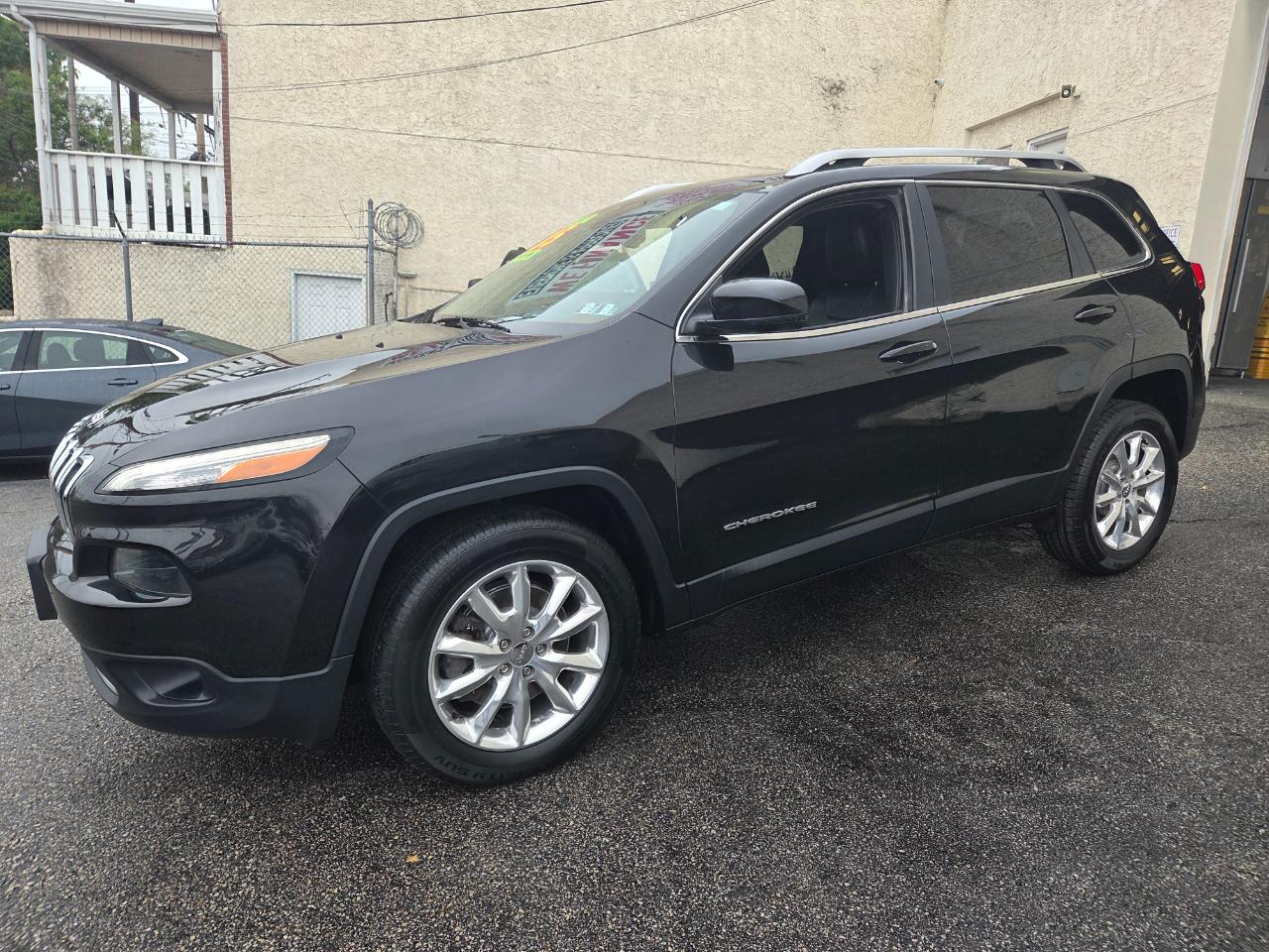 Jeep Cherokee  2016