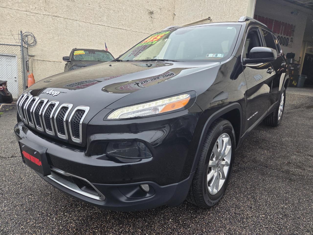 Jeep Cherokee  2016
