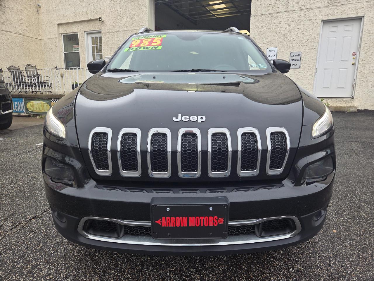 Jeep Cherokee  2016