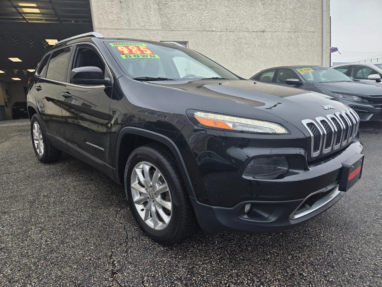 Jeep Cherokee  2016