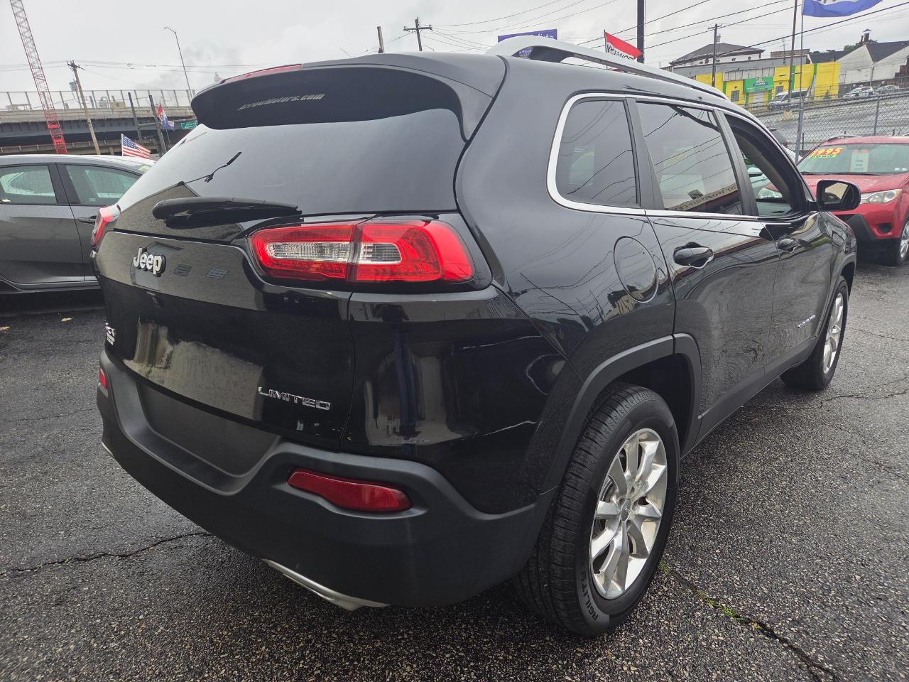 Jeep Cherokee  2016