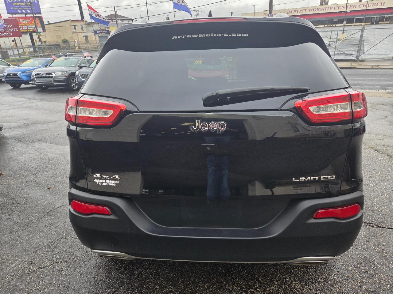 Jeep Cherokee  2016