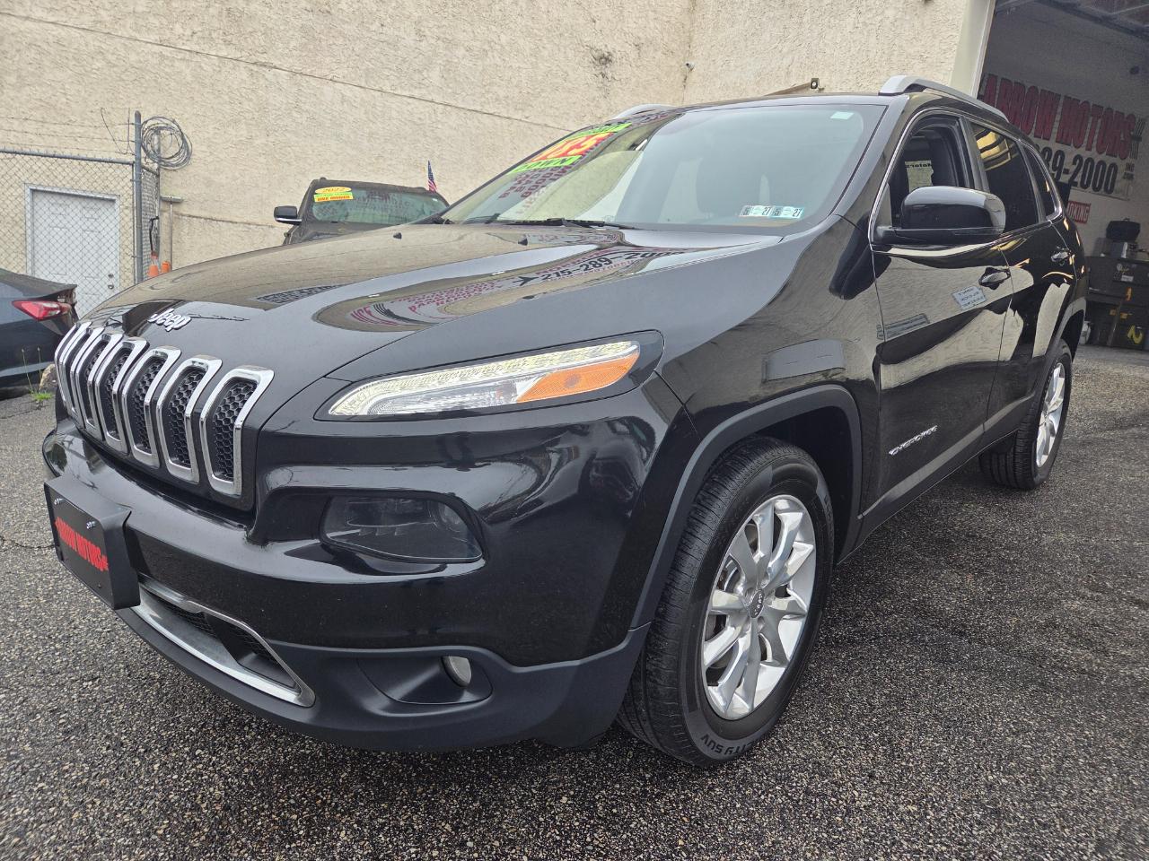 Jeep Cherokee  2016