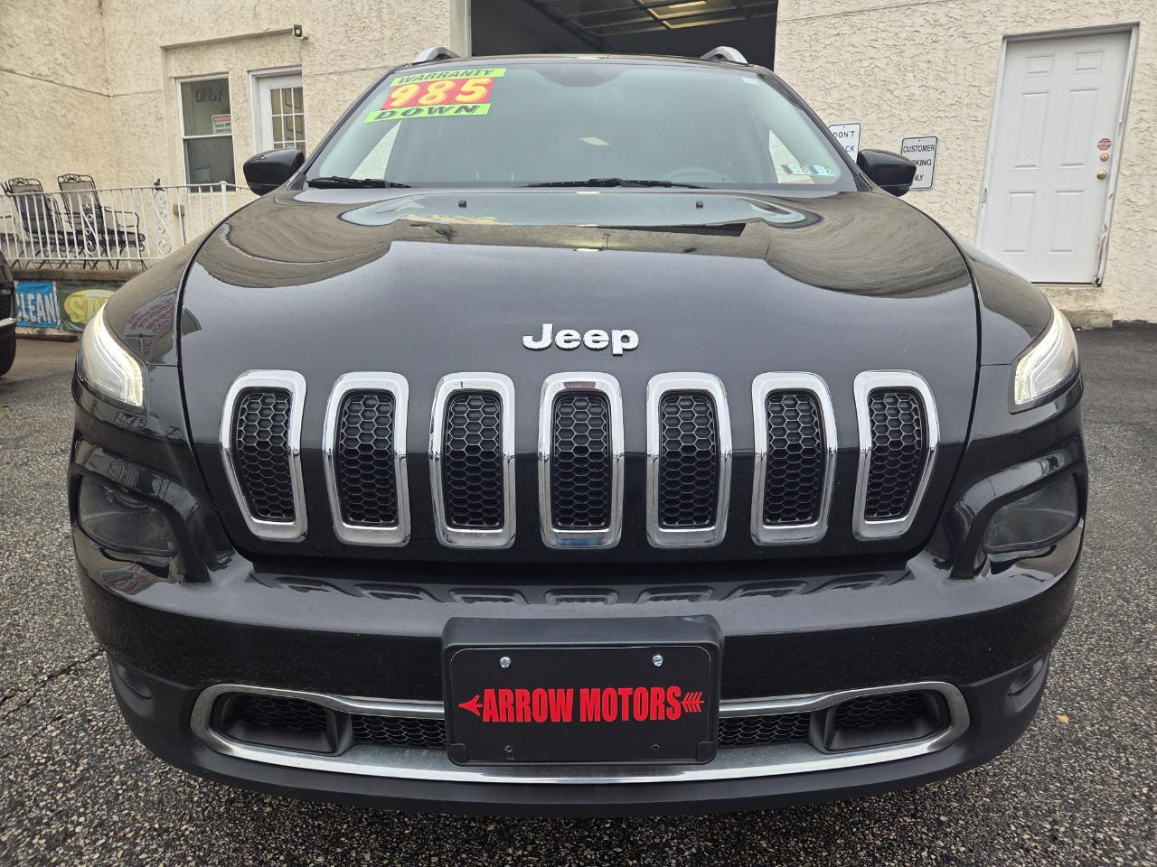 Jeep Cherokee  2016