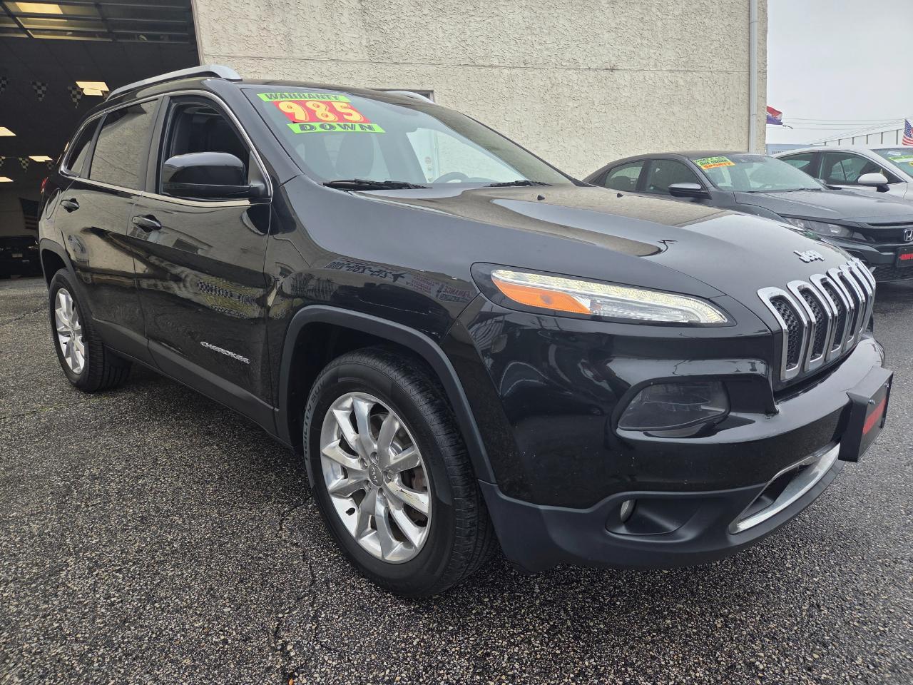 Jeep Cherokee  2016