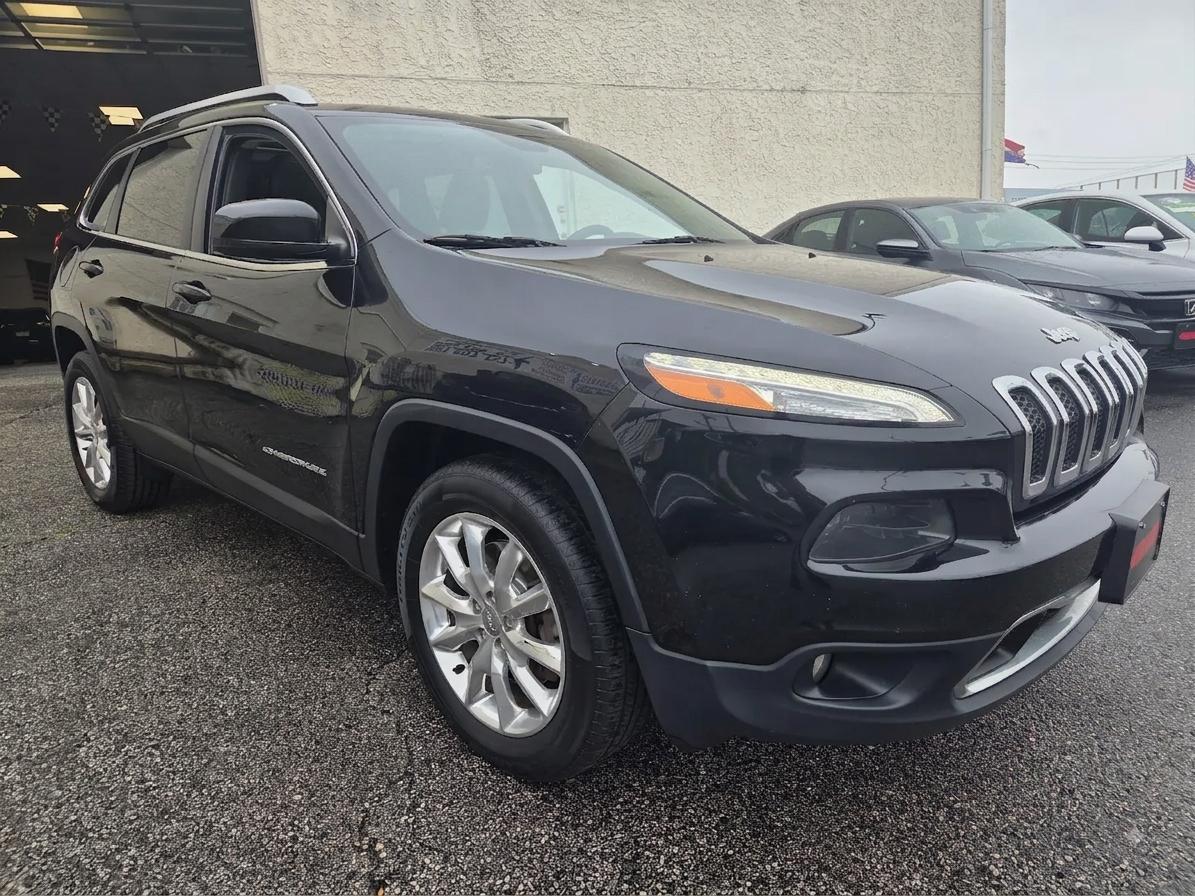 Jeep Cherokee  2016