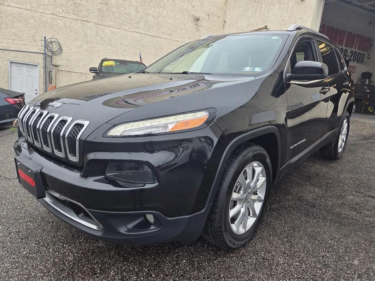 Jeep Cherokee  2016