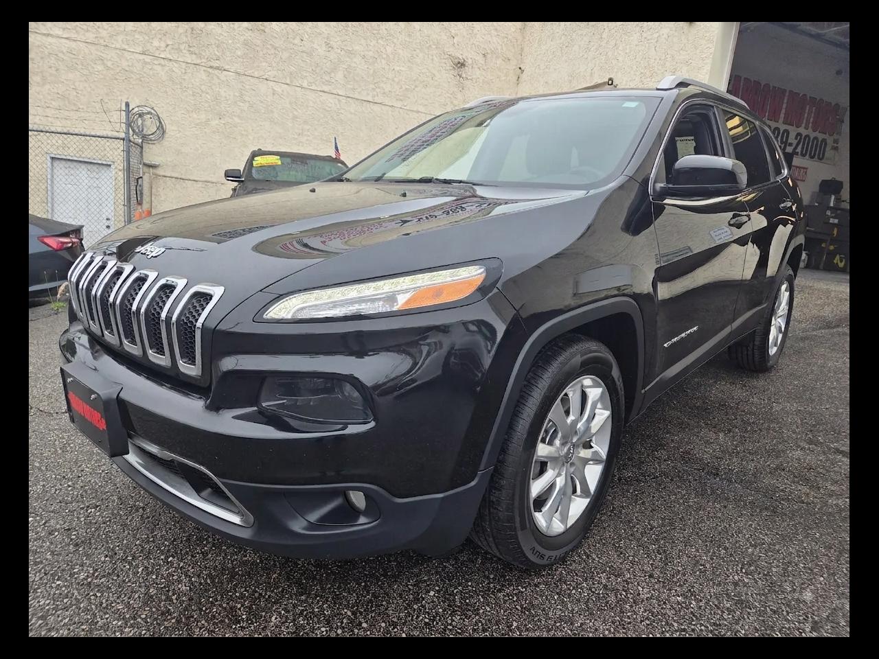 2016 Jeep Cherokee Limited Sport Utility 4D