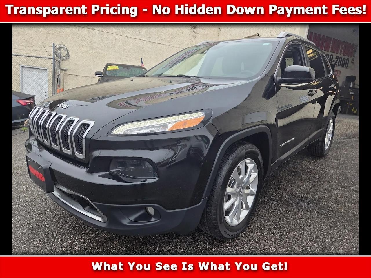 2016 Jeep Cherokee Limited Sport Utility 4D