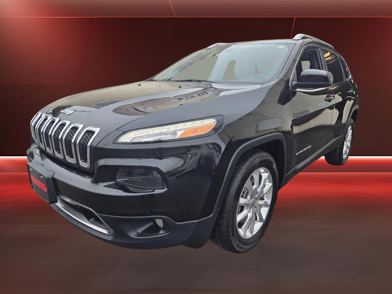 2016 Jeep Cherokee Limited Sport Utility 4D