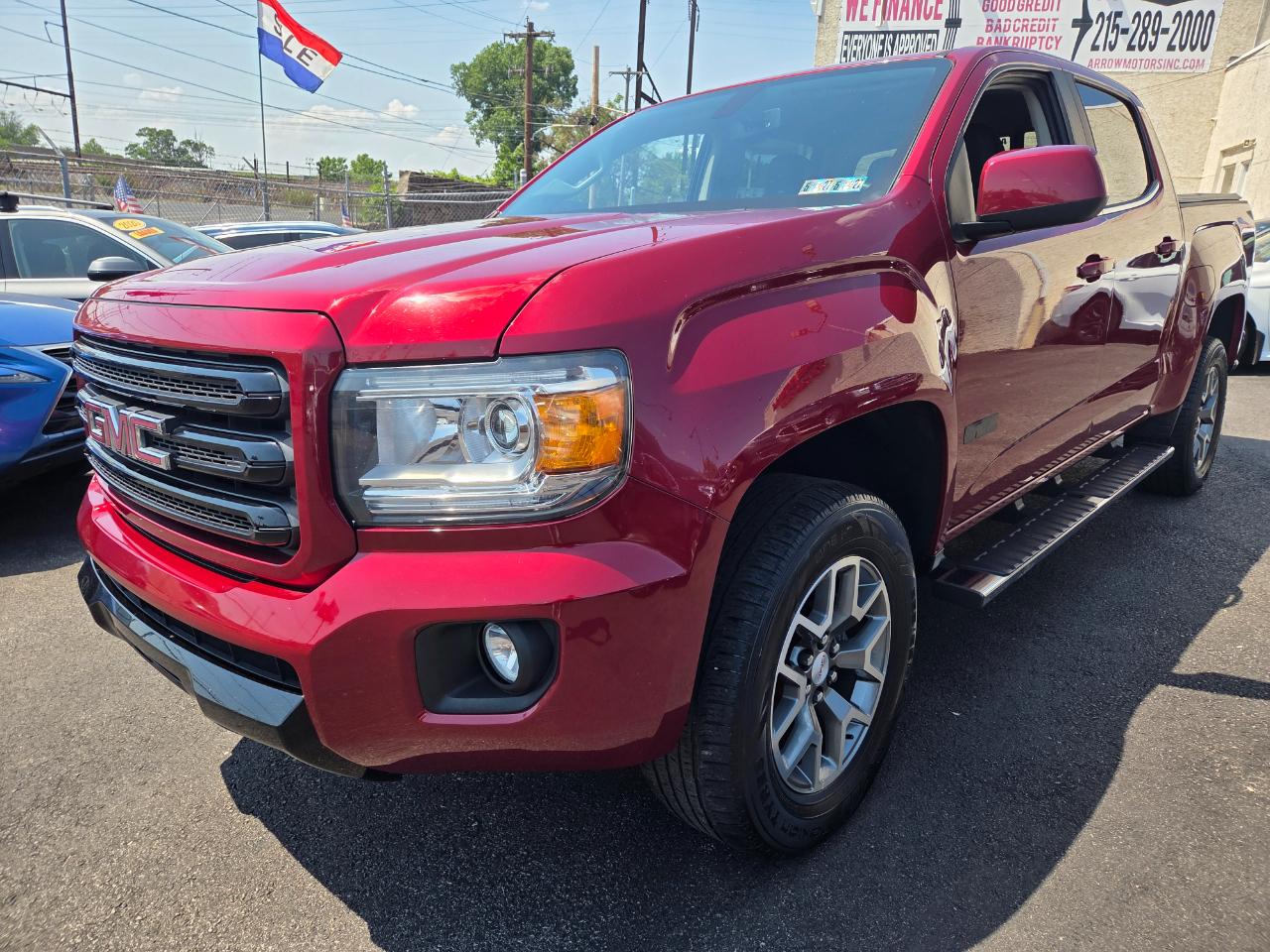 2018 GMC Canyon SLT All Terrain Pickup 4D 5 ft