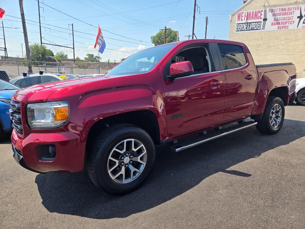 GMC Canyon  2018