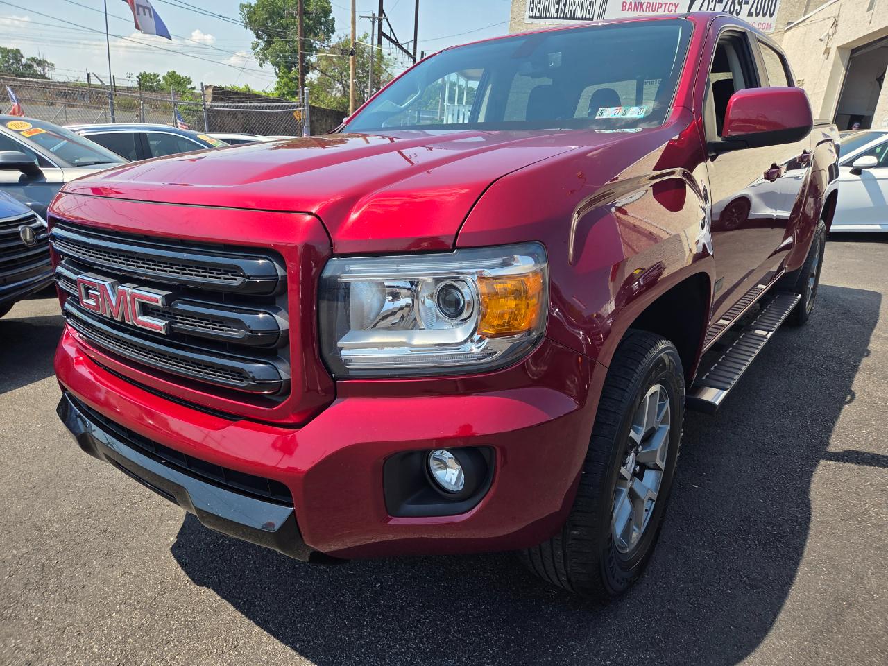 GMC Canyon  2018