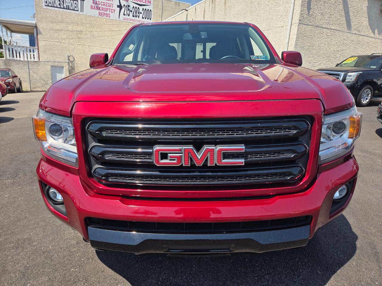 GMC Canyon  2018