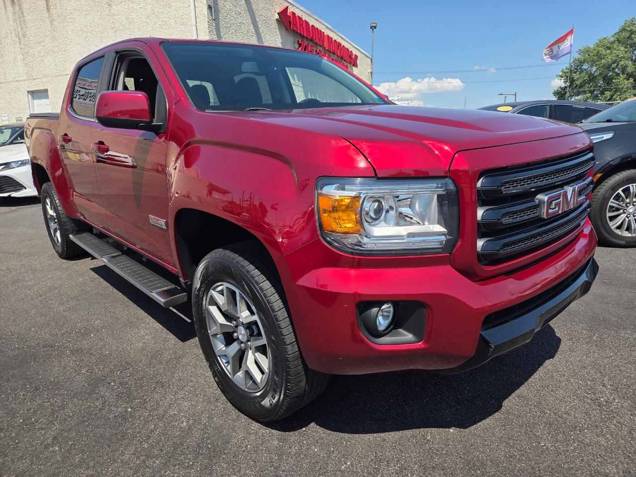 GMC Canyon  2018