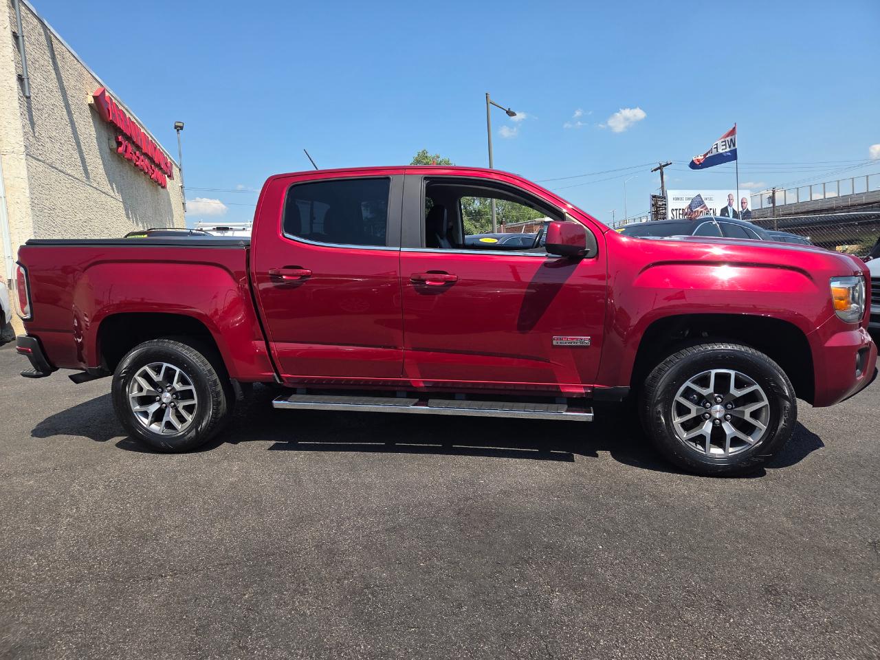 GMC Canyon  2018