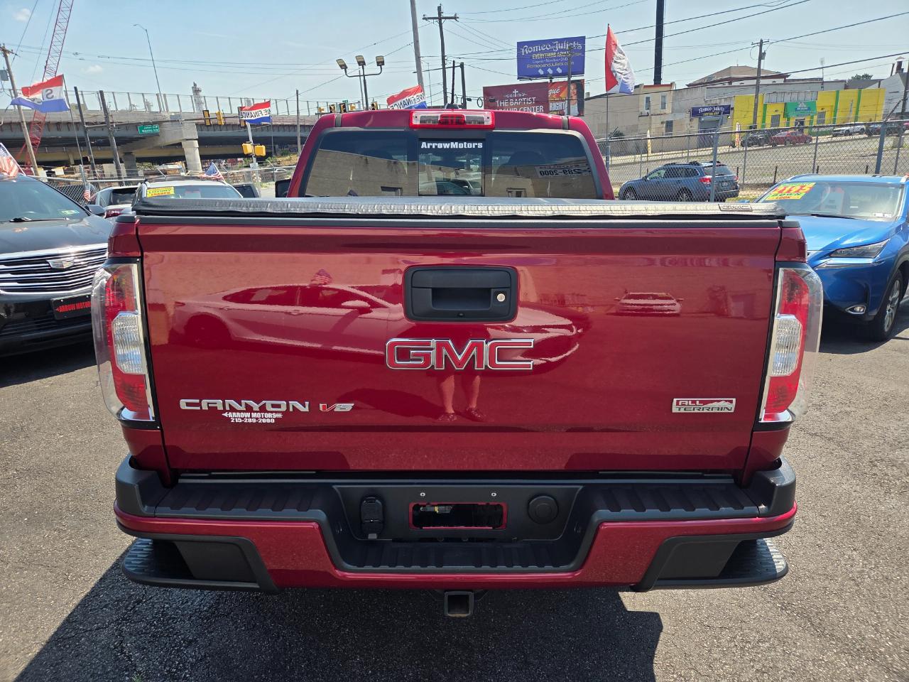 GMC Canyon  2018
