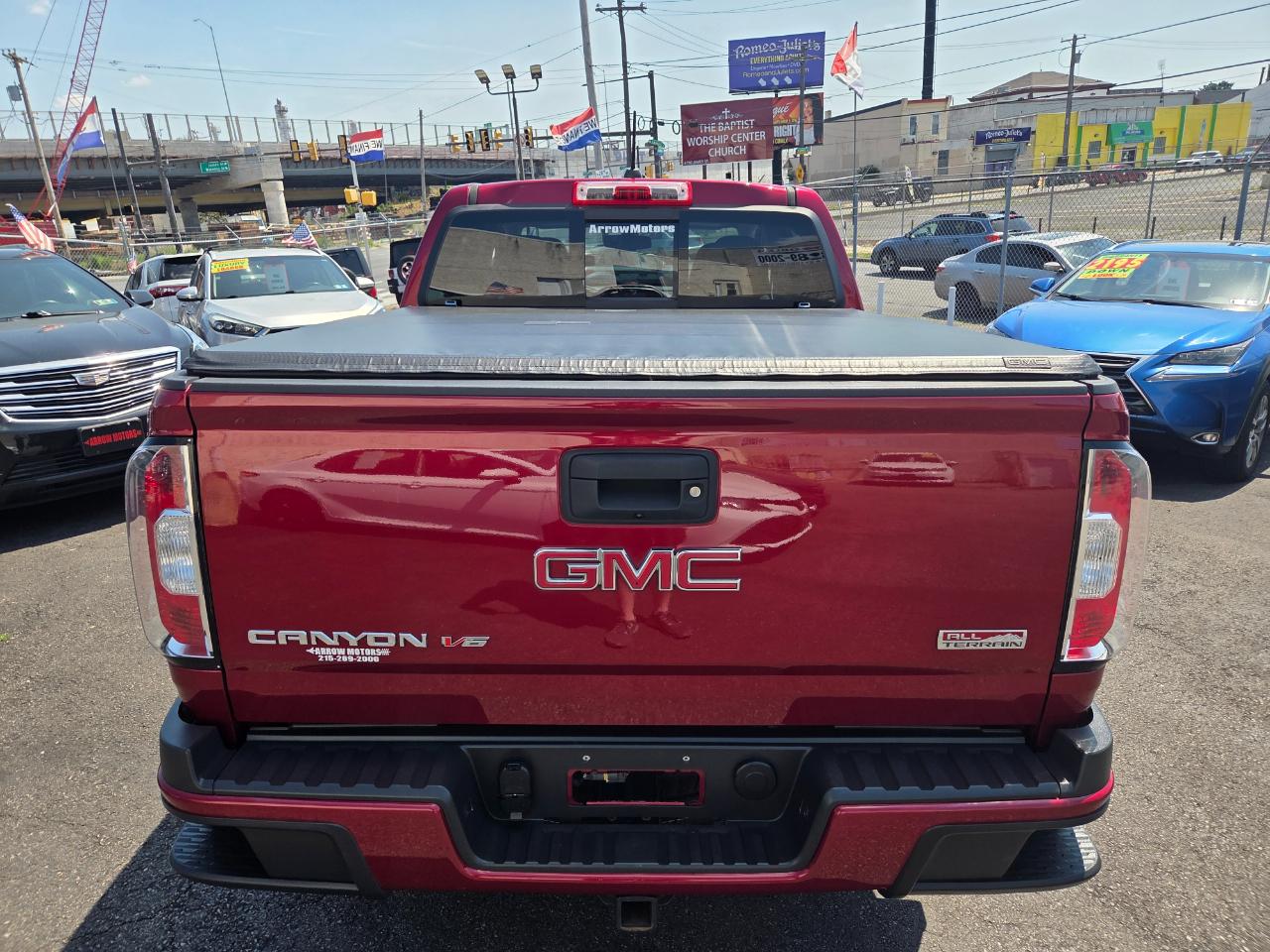 GMC Canyon  2018