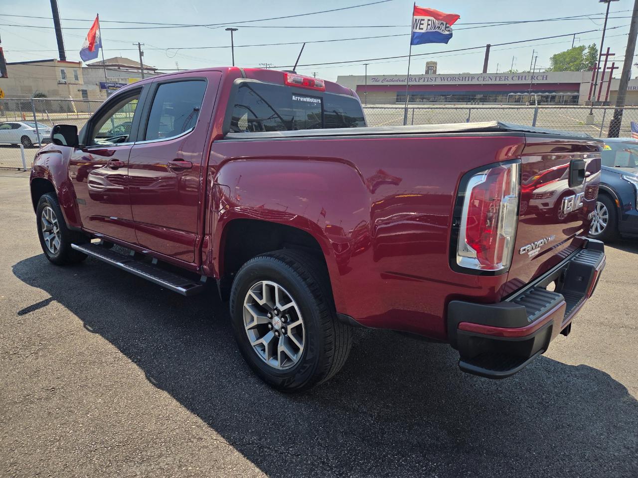 GMC Canyon  2018