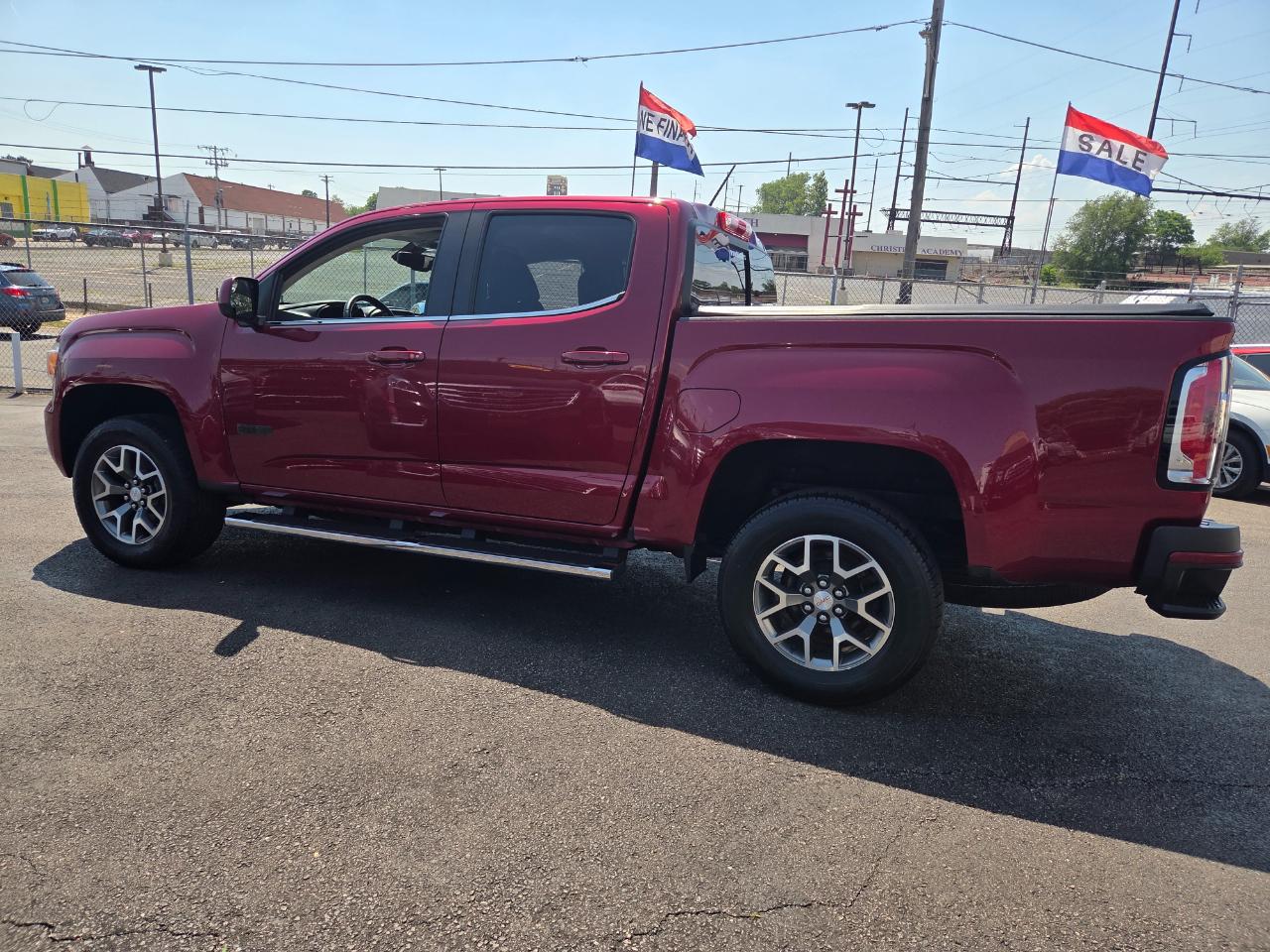 GMC Canyon  2018
