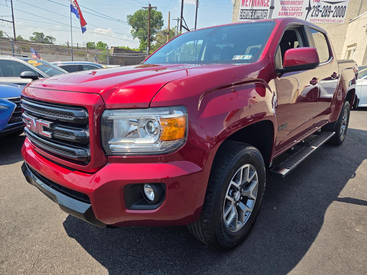 GMC Canyon  2018